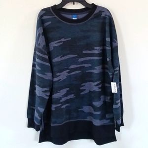 Sale today. Old Navy New with tag Boyfriend sweatshirt.